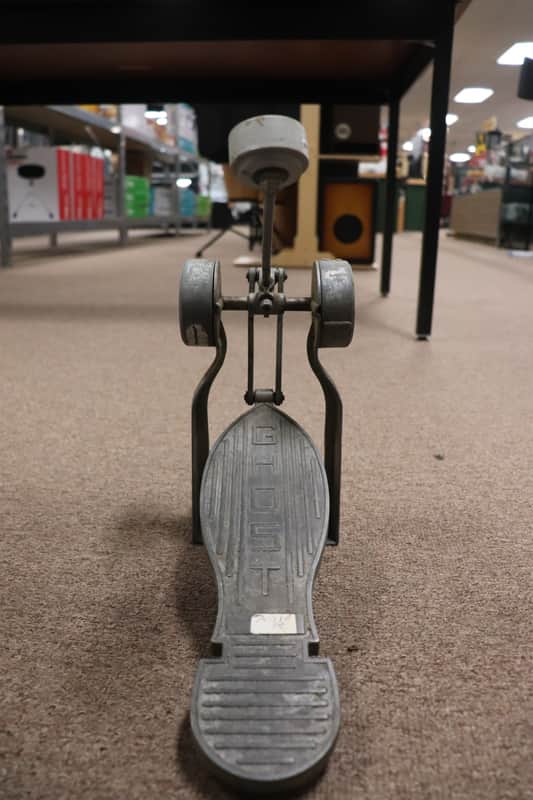 PRE-LUDWIG GHOST DUAL SPRING ACTION KICK PEDAL VINTAGE image 1