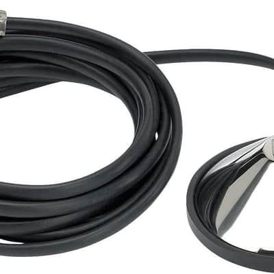 Genuine Fender 1-Button Vintage-Style Amp Footswitch (Shielded with 1/4" Jack) image 1