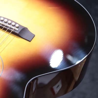 Guild F-40 Traditional Antique Burst Guild USA Jumbo Acoustic Guitar w/Case image 14