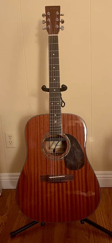 Zager Zad-20 Mahogany Mahogany image 1