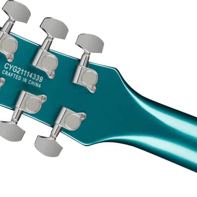 PRE-ORDER! GRETSCH G5222 Electromatic Double Jet Ocean Turquoise image 5