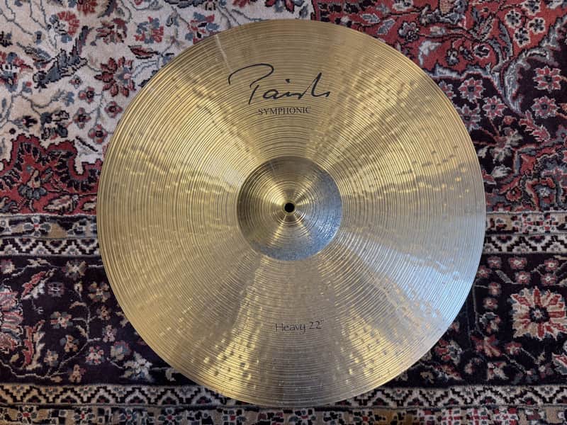 22" Paiste Signature Symphonic Heavy (VIDEO) image 1