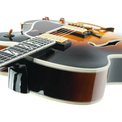 Gibson Super 400CES Sunburst Custom James Hutchins 2002 image 10