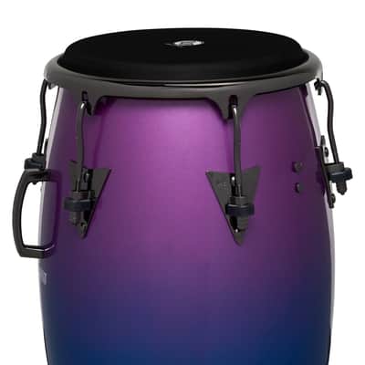 LP Tony Succar Tumba, Rainbow w/ Black Nickel HW, 12 ½inch image 2