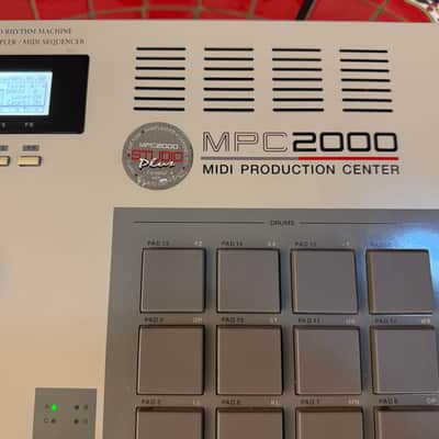 Akai MPC-2000 Sampler With 8 Output Board and SMPTE Board image 6