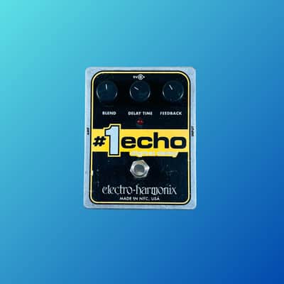Electro-Harmonix #1 Echo Delay | Reverb