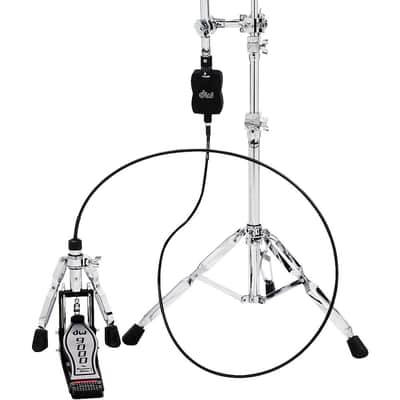 DW 9000 Series Remote Hi-Hat, 6 Foot image 2