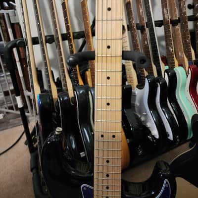 Fender Starcaster Strat 2006 - Black image 3