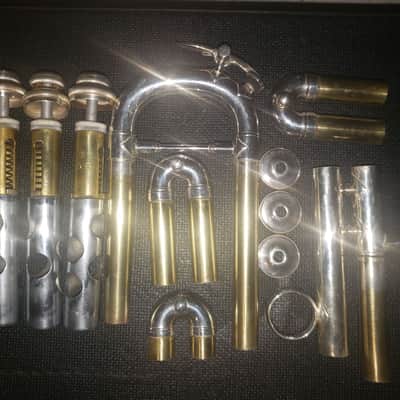 Vintage NY Bach Stradivarius 180S42 Bb Trumpet! Chem Cleaned, Serviced, Gorgeous! image 18