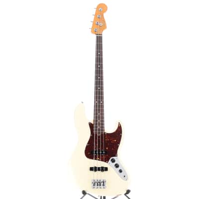 Fender American Professional II Jazz Bass, Rosewood Fingerboard, Olympic White (RC3)(31195) (31195) image 5
