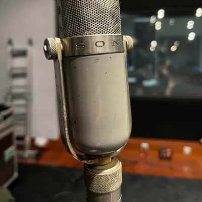 Sony C-37A Tube Condenser Microphone 1960s - Blue image 2
