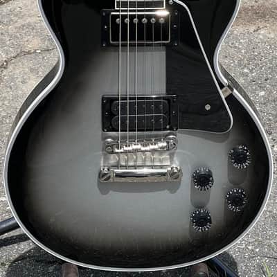 2022 Gibson Custom Shop Les Paul Custom Silverburst W/OHSC Adam Jones Style Tool image 3