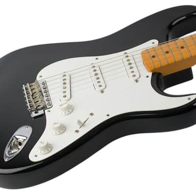 1993 Fender American Vintage '57 Stratocaster Black #V067751 image 2