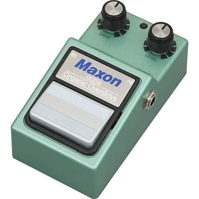 Maxon OOD-9 Organic Overdrive 2010s - Green image 3