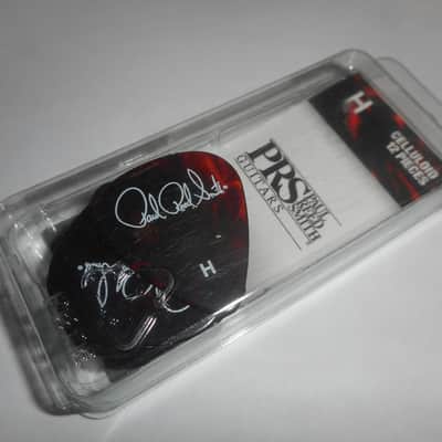 PRS Celluloid Guitar Picks, Tortoise - HEAVY, 100147:003:005:001