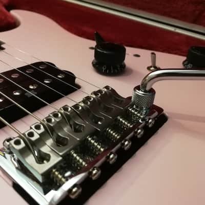 Ibanez AZ2402-PKF Prestige E-Guitar 6 String Pink Flat + Case image 17