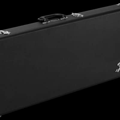 Fender Classic Series Wood Guitar Case - Strat/Tele, Black image 1
