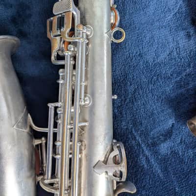 Conn New Wonder II "Chu Berry" alto saxophone, Repadded + Serviced, ready to play! image 14