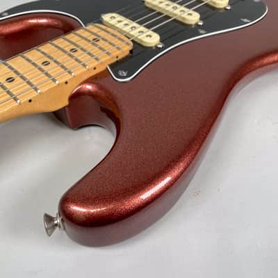 2021 Fender Deluxe Roadhouse Stratocaster Classic Copper Finish w/Gig Bag image 8