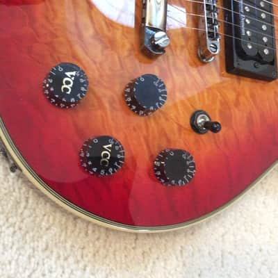 Washburn Idol WI 67 Pro w USA Seymour Duncans image 3