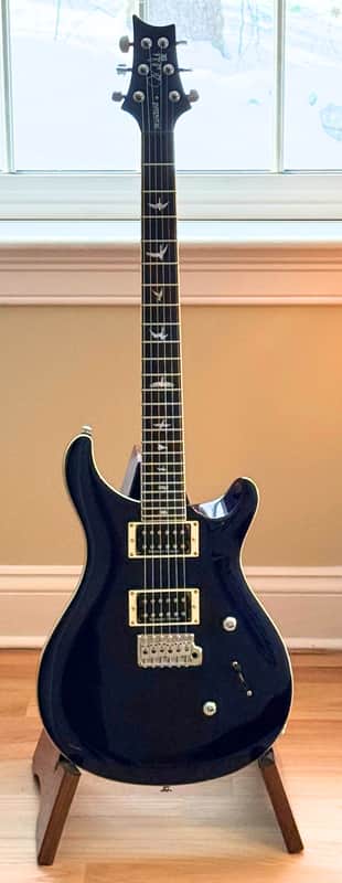 PRS SE Standard 24  - 2022 - Translucent Blue w/ upgrades