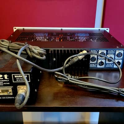 Avalon AD2044 Dual Mono / Stereo Optical Compressor 2010s - Silver image 3