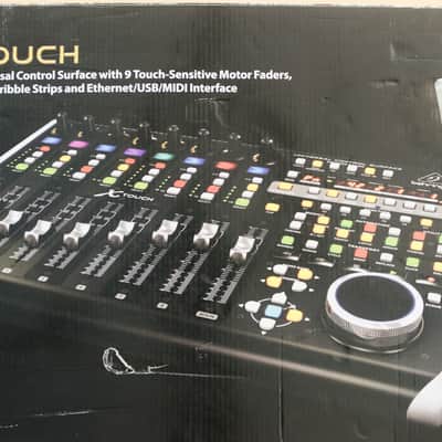 Behringer X-TOUCH Universal DAW Control Surface with original box image 3