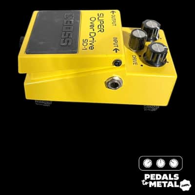 Boss SD-1 Super OverDrive (Silver Label)-x14464 image 2