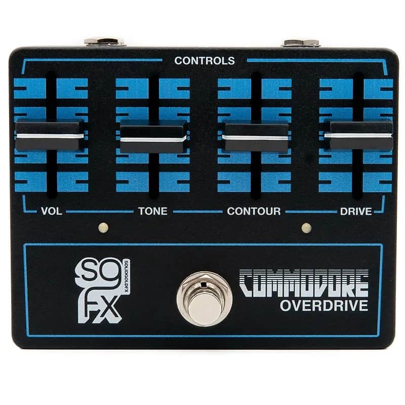 SolidGoldFX Commodore Overdrive *Authorized Dealer* FREE Shipping! image 1