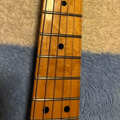 Fender FSR '60s Reverse Special Jimi Hendrix Stratocaster 2006 - Olympic White image 9