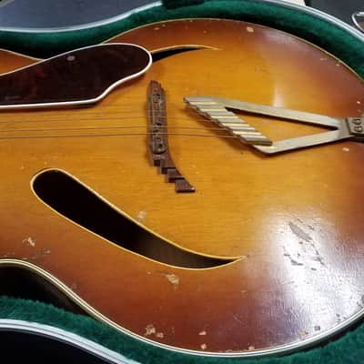 Vintage Gretsch Synchromatic 1930s-1940s acoustic guitar image 2
