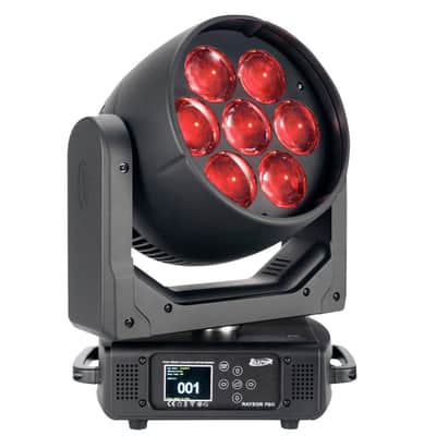 Elation Professional RAYZOR 760 Compact LED Wash Effects Fixture image 1