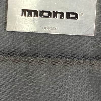 Mono PFX-PB-LT-SLV Pedalboard Lite - Silver w/M80-TICK-V2-BLK accessory case 2.0 image 3