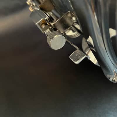 Ludwig Classic Maple snare drum 2012 - Sky Blue Pearl image 13