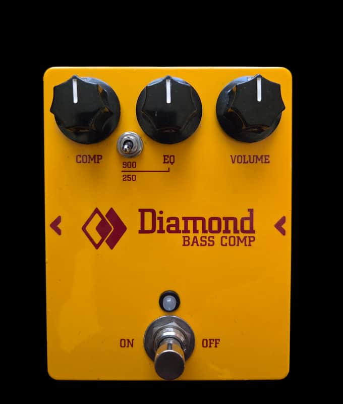 Diamond Bass Compressor