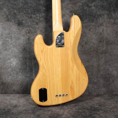 2012 Fender American Deluxe Jazz Bass - Natural - Exceptional Condition w/Upgrades image 16