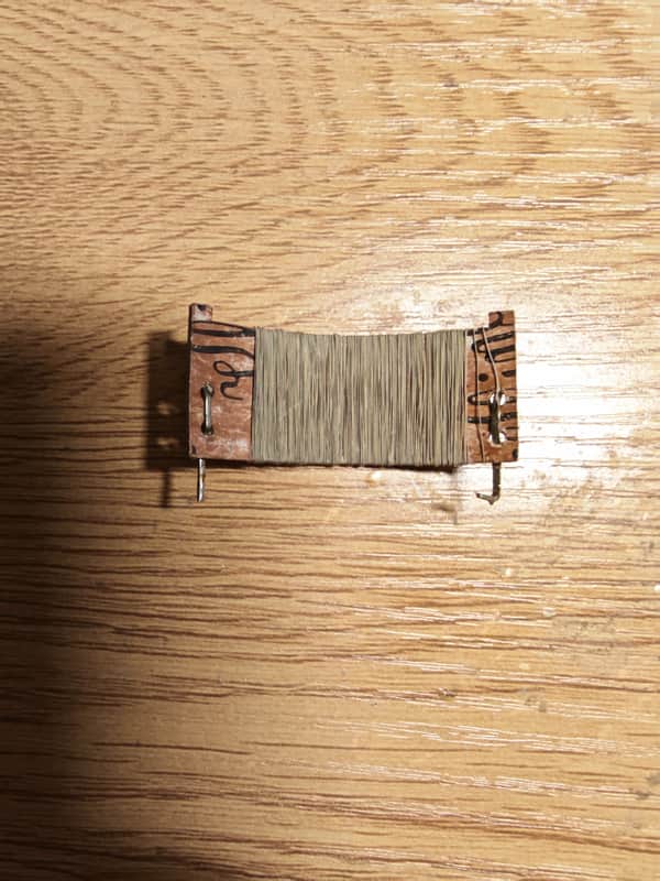 Neumann U47 R4 1780ohm round wounded NOS resistor Bild 1