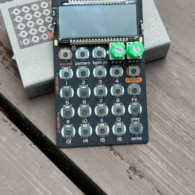 Teenage Engineering PO-33 Pocket Operator K.O! w/UPGRADES image 2