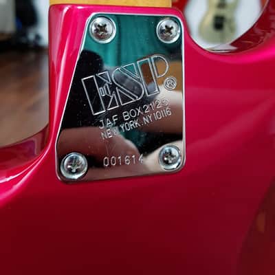 ESP M-1 Deluxe, USA New York,Vintage, 100% original, 1988, ESP Sinclaire Tremolo image 8