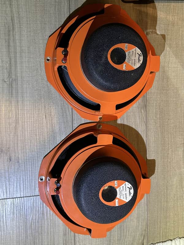 JBL D110F mid 70's - Orange Frame - Excellent