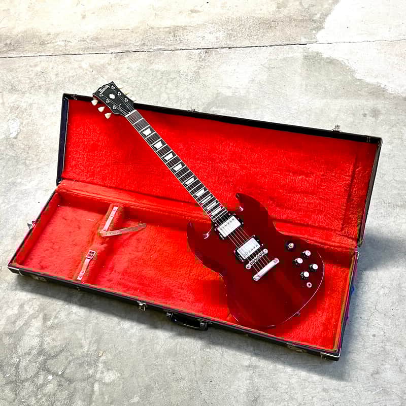 Burny SG チェリーレッド 希少 Burny SG FERNANDES SuperGrade チェリーレッド - メルカリ