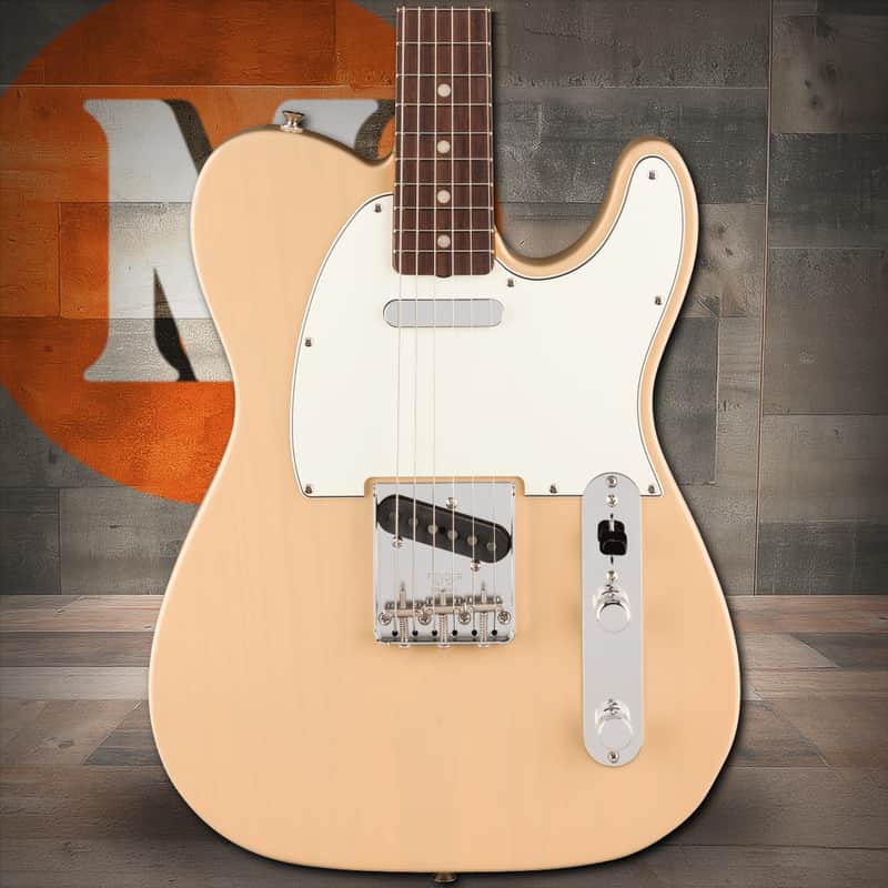 Fender Vintera III Mid '60s Telecaster Rosewood Fingerboard - Vintage Blonde image 1