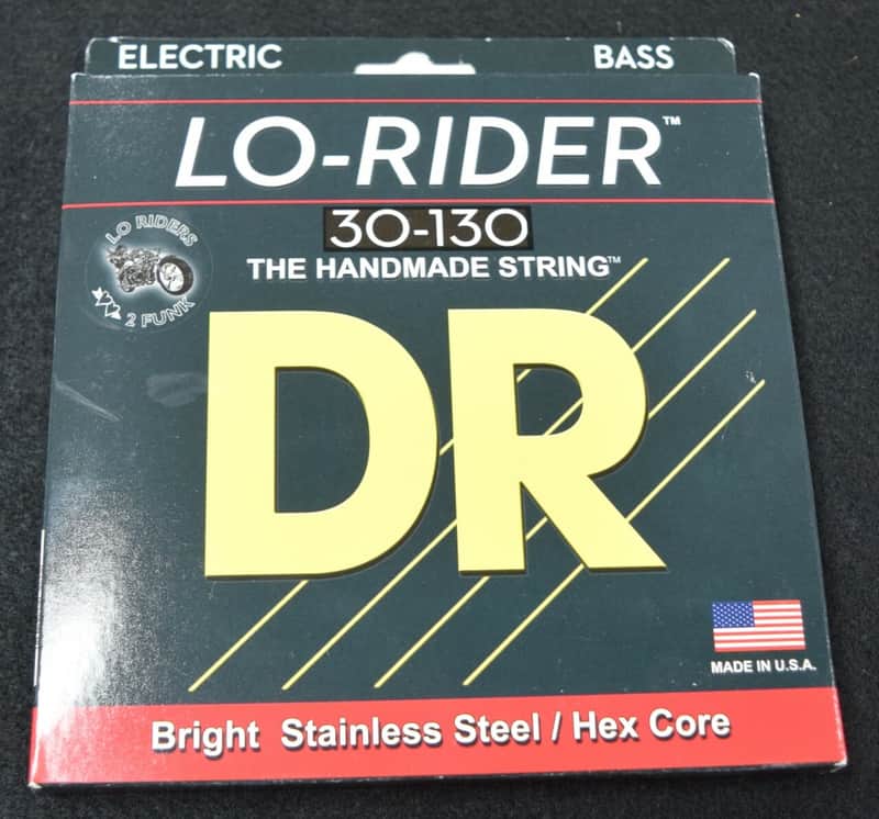 DR Lo-Rider (6 String) Bass Strings, 30-130 image 1