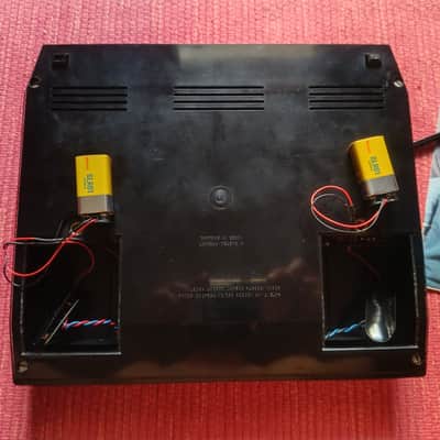 Dubreq Stylophone 350s 1969 Faux Wood Panelling   Holy Grail Of Vintage Trippiness Synthesizer imagen 7