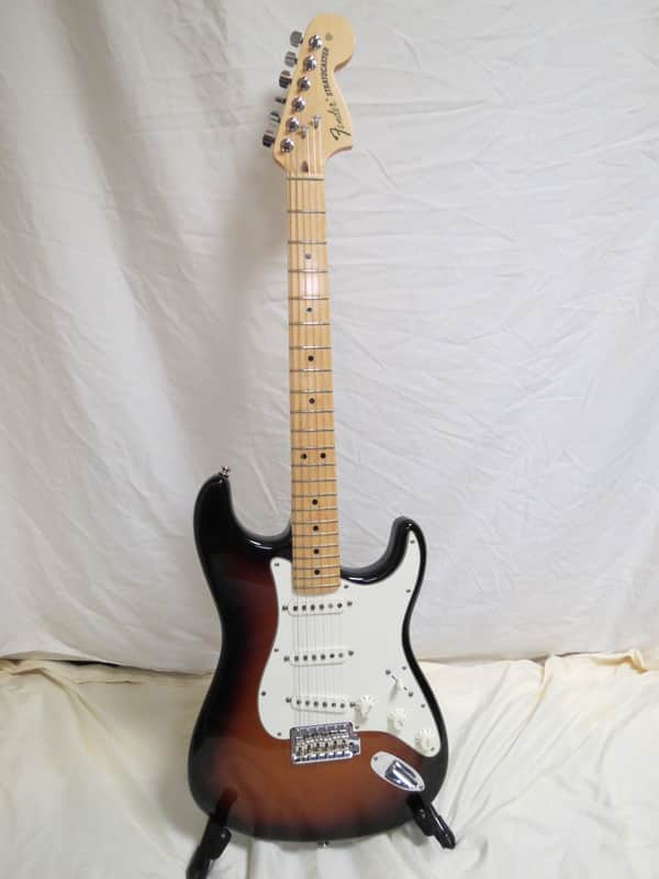 Fender American Special Stratocaster 2009 Two Tone Sunburst image 1