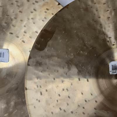 Zildjian 14" K Custom Dark Hi-Hat Cymbals (Pair) image 4