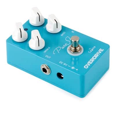 Caline Caline CP-12 Blue Pure Sky Guitar Pure Clean Over-drive Effects Pedal 2025 - POWDER BLUE image 3