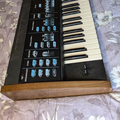 Fender Rhodes Chroma Polaris Custom Walnut Replacement Wood Sides image 8