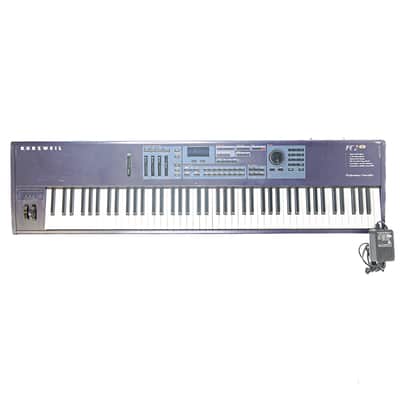Kurzweil PC2X 88-Key Weighted Synth & Controller – Grand Piano, Organs & More