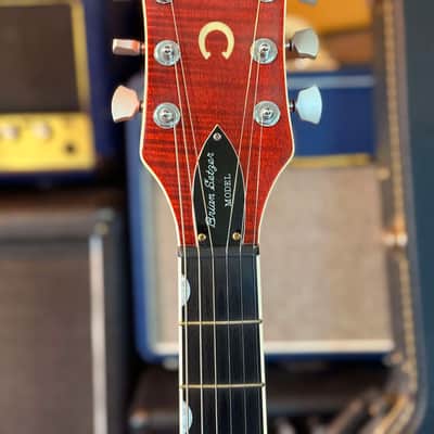 Gretsch G6120SSU-OFLM Brian Setzer Nashville 2015 - 2019 - Orange image 6